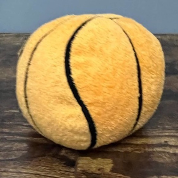 TY Pluffies TyLux 2005 Basketball Plush - Picture 1 of 4
